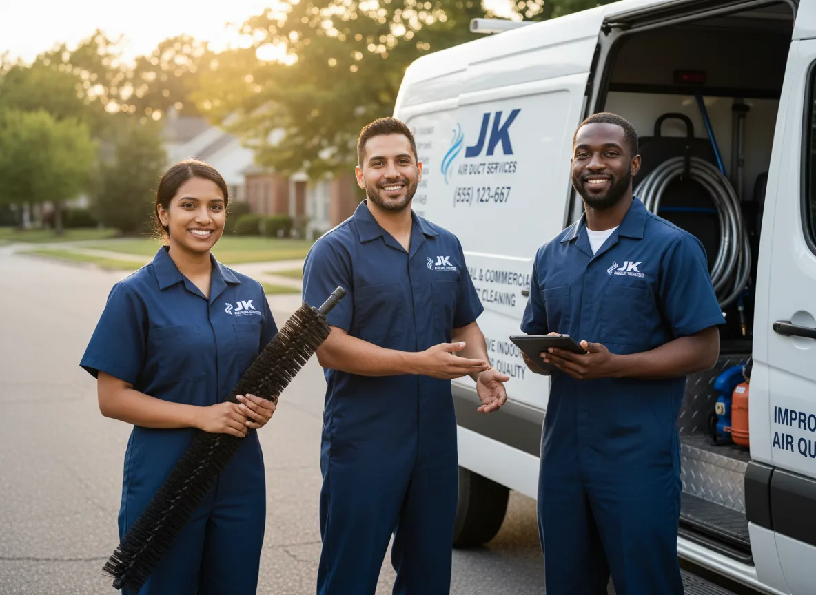 Air Duct Cleaning company in Paris, ME